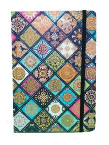 China Glitter Hardcover Notebooks Printing With Elastic , Custom Made Notebooks on sale