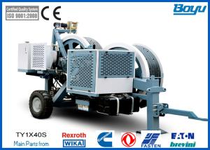 China 40kN 4T Hydraulic Tension Stringing Equipment with Single Conductor Cummins Engine on sale