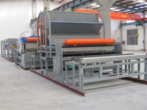 Buy cheap Full Automatic Steel Rebar Fence Mesh Welding Machine With Air Compressor product
