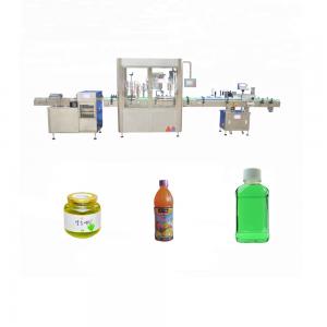 Buy cheap 200ml Pineapple Wine Bottle Capping Machine With Touch Screen Display product