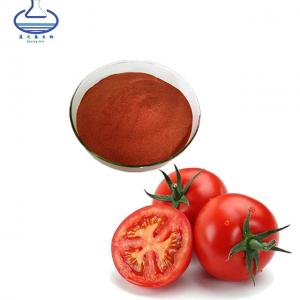 China Natural Pigment Tomato Extract Powder Lycopene Powder 5% 10% on sale