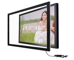Buy cheap Customized 10 Points Touch IR Infrared Touch Frame For Advertising Display product
