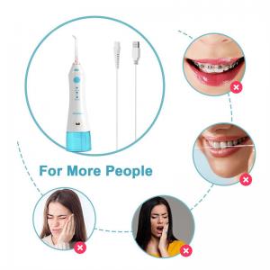 China Achieve a Healthy Smile with Family Oral Irrigator - All In One Toothbrush And Flosser on sale
