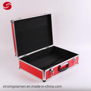 China                                  High-Class and Durable Aluminum Suitcase Emergency Rescue Storage Tool Box              on sale