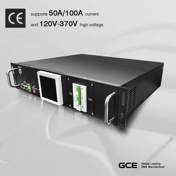 Quality 336V 50A BMS Solution , BESS UPS Lithium Ion Battery Management System for sale