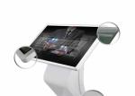 Multi - Media Touch Screen Interactive Kiosk LCD Advertising Display Show System