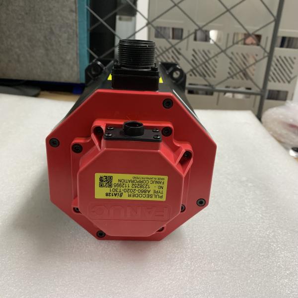 Quality Fanuc A06B-0078-B103 AC Servo MOTOR MODEL BIS12/3000 1.8KW 8A NEW for sale