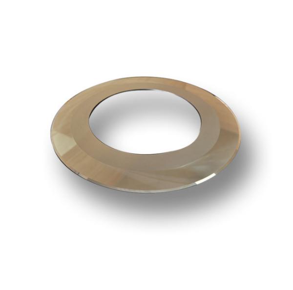 Quality Tungsten Carbide Round Cutter Blade , Cutting Machine Blade Mirror Surface for sale