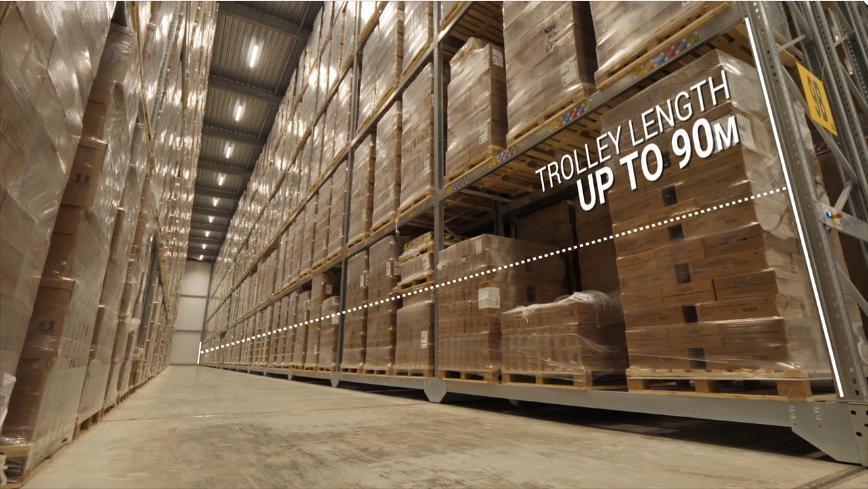 Mobile File Shelving Movable Compact Shelves Bookshelf Mobile Pallet Racking