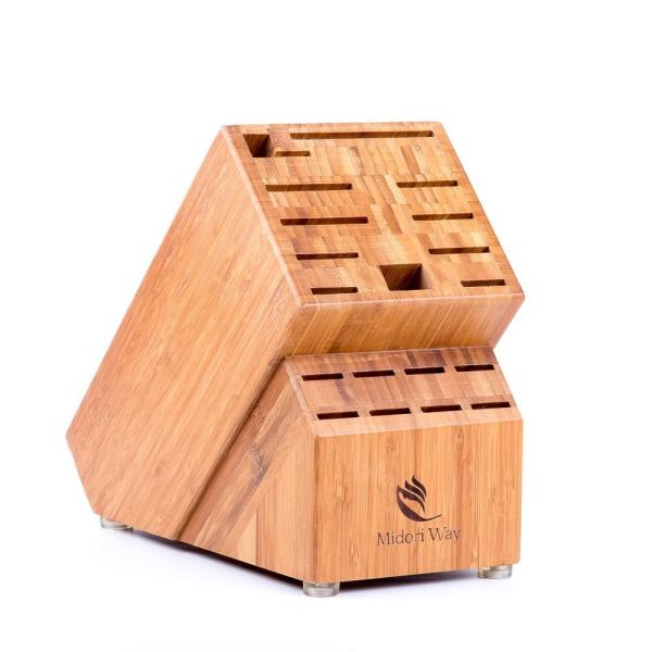 Quality stainless steel knife set with block for kichen tools for sale