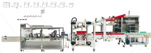Buy cheap Conveying Fully Automatic Carton Packing Machine Boxing Forming Filling product