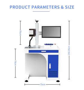 Buy cheap High Speed CO2 Laser Engraving Marking Machine 30w 50w 100w product