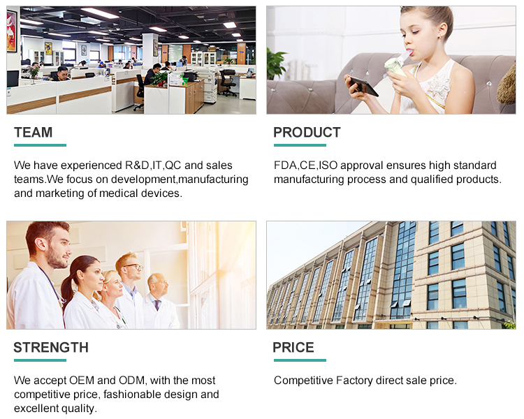 Commercial Intelligent Mesh Nebulizer Bluetooth Mesh 510K Width 70mm