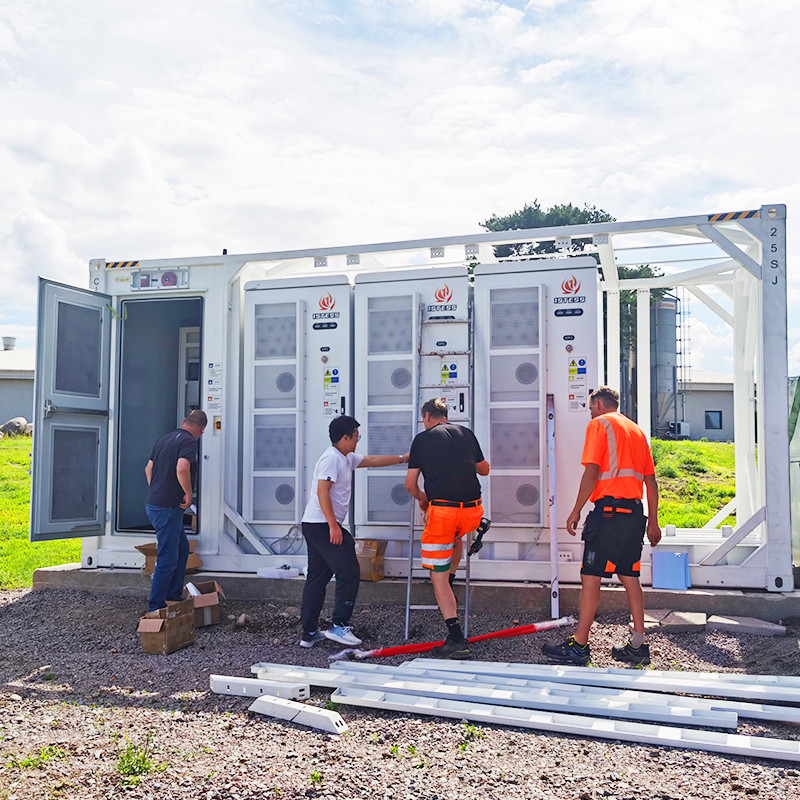 Industrial and Commercial 3P3W Grid Type BESS Container Energy Storage System Customizable 10mwh for 50/60Hz Frequency