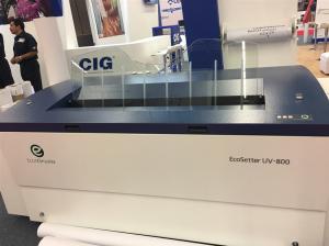 Thermal CTP CTCP Plate Machine 16 - 55 PPH for  A1 B1 Paper Size Offset Printing