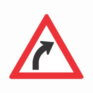 Aluminum Triangle Mandatory Regulatory Signs Road Safety OEM