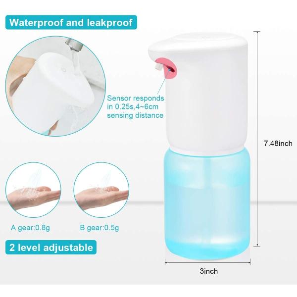 PP Touchless Alcohol Spray Dispenser 400ML Wall Mounted