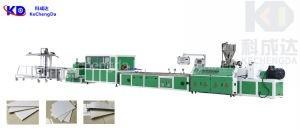 China Anticorrosion 3d Wall Panels Making Machine 25 Pvc Wall Panel Extrusion Machine on sale
