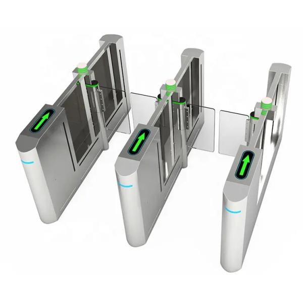 Passenger Flow Systems Turnstiles , Safety Pedestrian Speed Gates Turnstiles