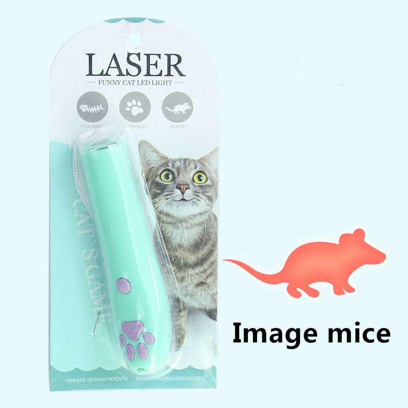 interactive laser cat toy