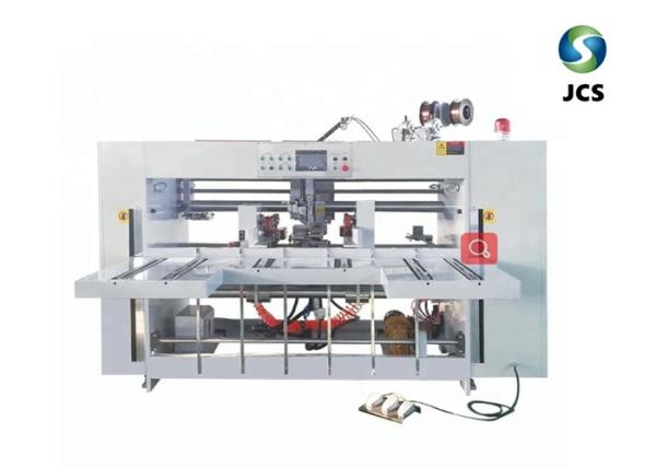 Quality Single Head Corrugated Box Stitching Machine With Accurate Positioning Performance for sale