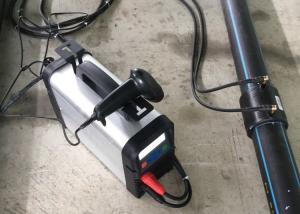Buy cheap Automatic PE Pipe Electrofusion Welding Machine Bar Code Scanning product
