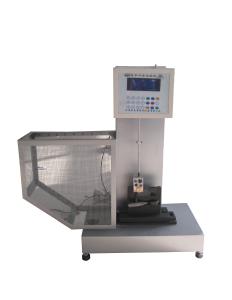 Buy cheap XJUD-5.5J Izod Pendulum Impact Testing Machine 3.5m/S Impact Speed LCD Display product
