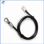NTC Temperature Sensor OT Terminal Wire Ring Fixed Piece 100K 3950 1% High