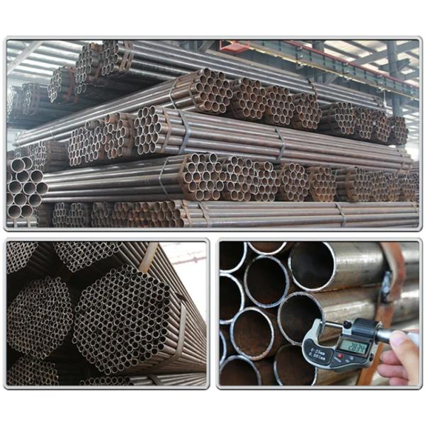 Seamless Welded Carbon Steel Pipe Sch40 A53 A106 API 5L