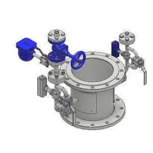 316L PN10 DN20 Continuous Feather Hydrolyer