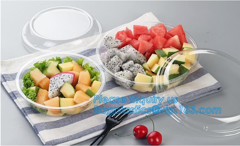 Blister large clear plastic fruit container with lid for fruit packaging,blister fruit box /container/ fruit Tray/ Clear