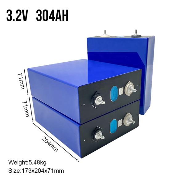 CE FC ROHS LF304 Lithium Ion Prismatic Lifepo4 Cells Grade A