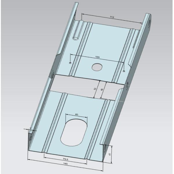 2024 C89 Best Price Wholesale Light Gauge Steel Villa Frame Roll Forming Machine (Customizable)