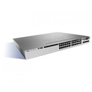 China WS-C3850-24T-E Catalyst 3850 Switch Cisco Catalyst 3850 24 Port Data IP Services on sale