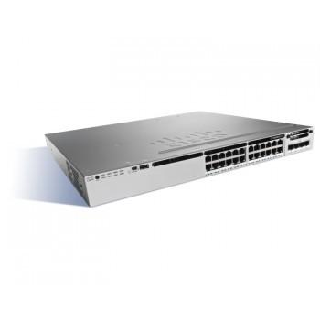 WS-C3850-24T-L Catalyst 3850 Switch Cisco Catalyst 3850 24 Port LAN Base