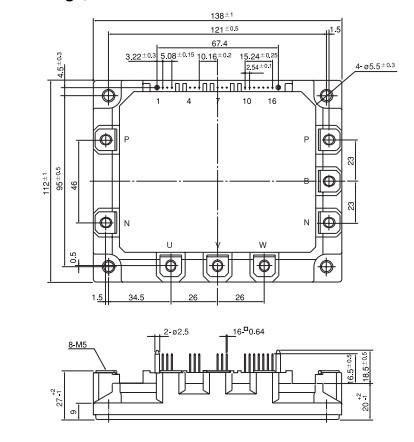 Quality IGBT Power Module 6MBP300RA060 IGBT-IPM(600V/300A)  FUJITSU IGBT Power Module for sale