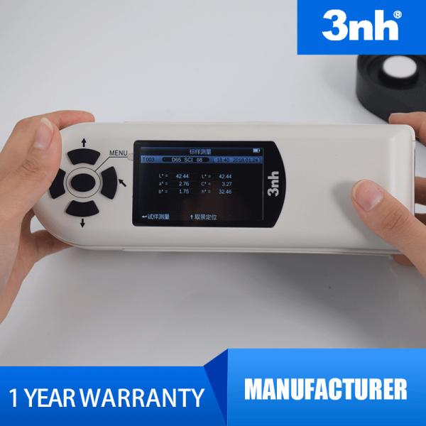 Quality Stable Paint Color Analyzer , Lightweight Digital Photo Colorimeter  for sale