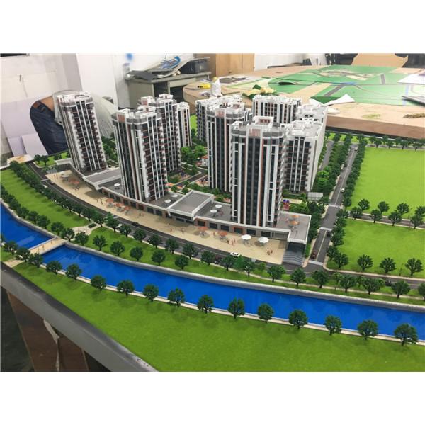 LED Light Architectural Model Making Materials / 1/100 Scale Residential