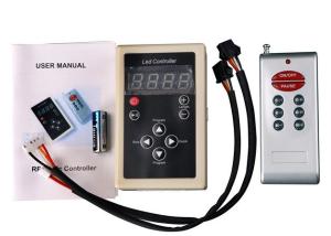 Buy cheap WS2811 Pixel Led Strip Controller 12v Mobile App Control product