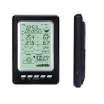 Rain Gauge Sensor Farm Wireless Data Logger With Color Screen Display And Solar