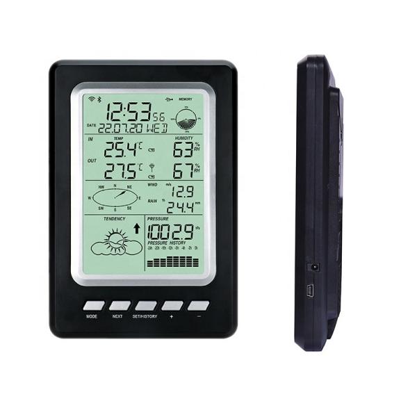 Quality Multifunctional Wireless Weather Station With Wind Direction And Speed Capabilities for sale