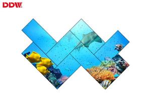 China 3.5mm Bezel 55 1080P 500 Nits Irregular Lcd Video Wall on sale