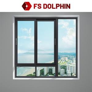 Buy cheap Soundproof Aluminum Sliding Window Thermally Broken Aluminium Double Glazed Windows product