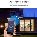 Glomarket EU UK Tuya Smart Switch Remote Voice Touch Control Google Zigbee Light