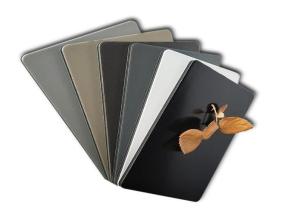China Fire Retardant 4X8ft Aluminum Composite Insulated Curtain Wall Panels Mirror Surface on sale