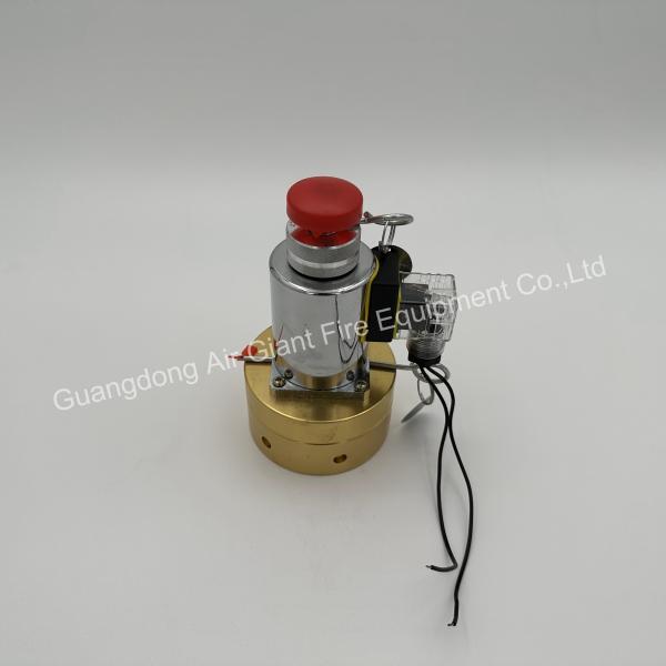 Solenoid Actuator Installed On Cylinder For Enclosed Flooding HFC-227ea FM200