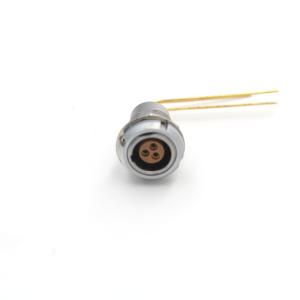 China B Series 8A Right Angle Panel Mount Connector 3 Pin PCB Mount Connector IP50 on sale