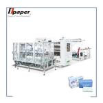Customized Serviette Tissue Paper Manufacturing Machine with Air Consumption 200