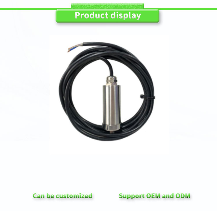 Advanced Vibration Measurement Sensor For UBZD2000 Rotating Machinery Electric Motor