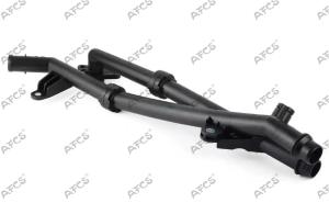 China A2712002452 A2710102701 PA66-GF30 Coolant Pipe For Mercedes Benz W204 C204 W212 on sale